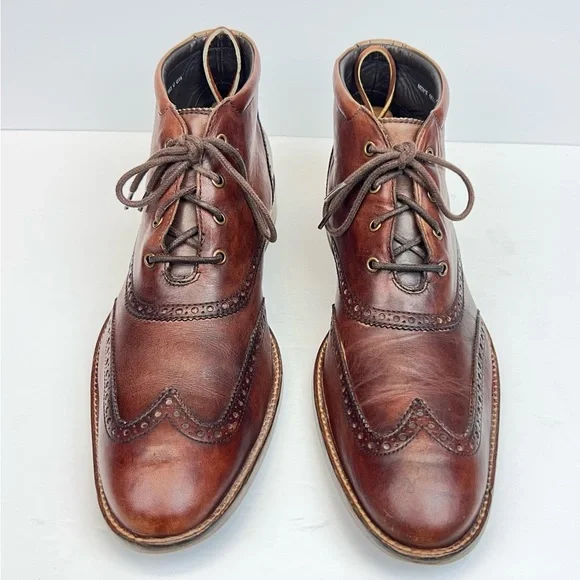 Cole Haan | Shoes | Cole Haan Liam Chukka Ii Wingtip Leather  display picture 1